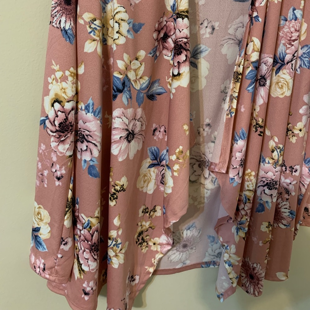 RAGS & COUTURE Opened Front Cover Up size Small - Picture 6 of 14